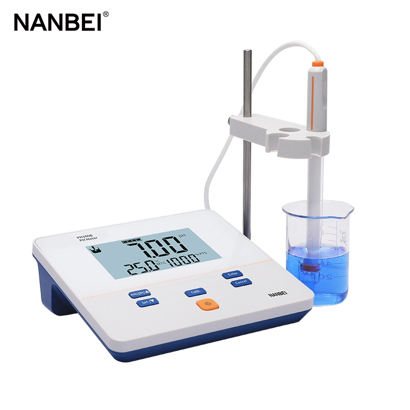 Water Blood Milk Aquarium Urine Table Top Digital pH Meter