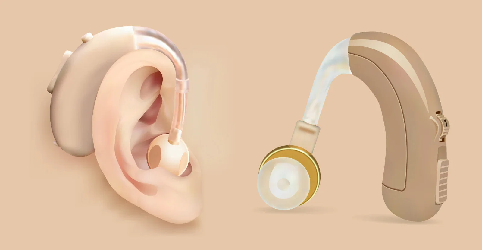 Customized Product Stereo Headphone Sound Medical Equipment Hearing Aids with Bluetooth Wireless