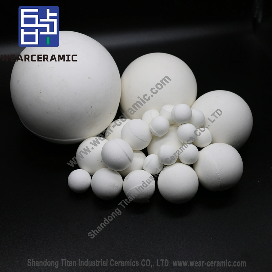 92% Alumina Grinding Media Alumina Ball износостойкий керамический шар