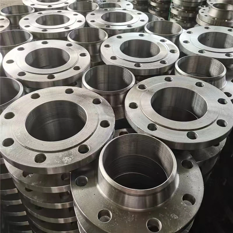 Weld Neck Flange/Slip on Flange/Plate Flange/Socket Flange/Thread Flange/ Lap Joint Flange Carbon Steel ANSI B16.5/B16.47 Q235/20/16mn/304/304L/316/316L