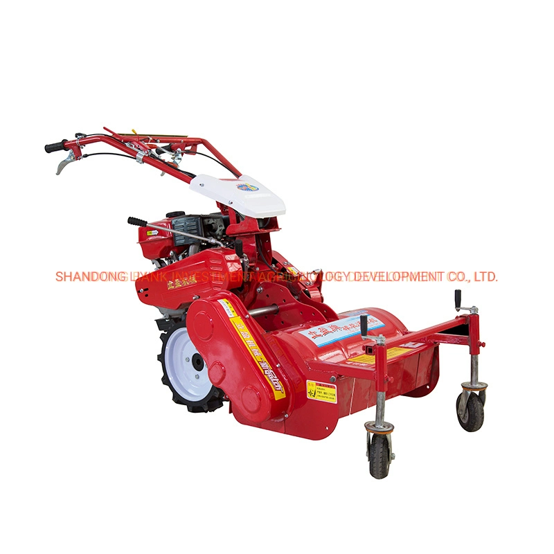 Mini motocultivador gasolina 170f/Weeder com 40cm de largura, movimentador malho