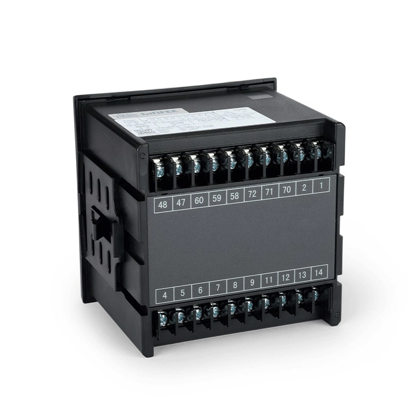 Analisador de energia multifuncional de qualidade de energia CA inteligente trifásico Lnf96e-C Metro