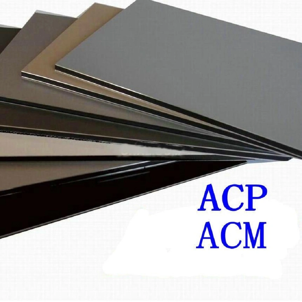 Panel Compuesto de Aluminio de ACM /Acm Acm / Panel de paneles de aislamiento de los países ACP