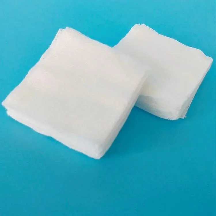 Disposable Sterile Gauze Swab Absorbent Cotton Pads for First Aid Wound Dressing