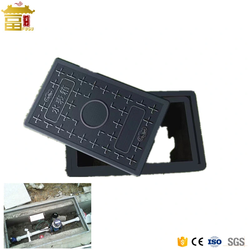 2023 Fugu New Water Meter Box for Single Jet Dry Type Water Meter