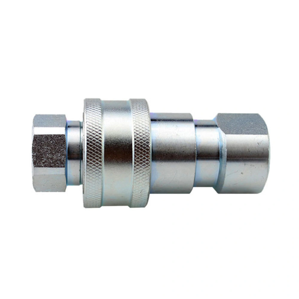 High Pressure Carbon Steel Quick Connect Coupler Hydraulic Quick Coupling