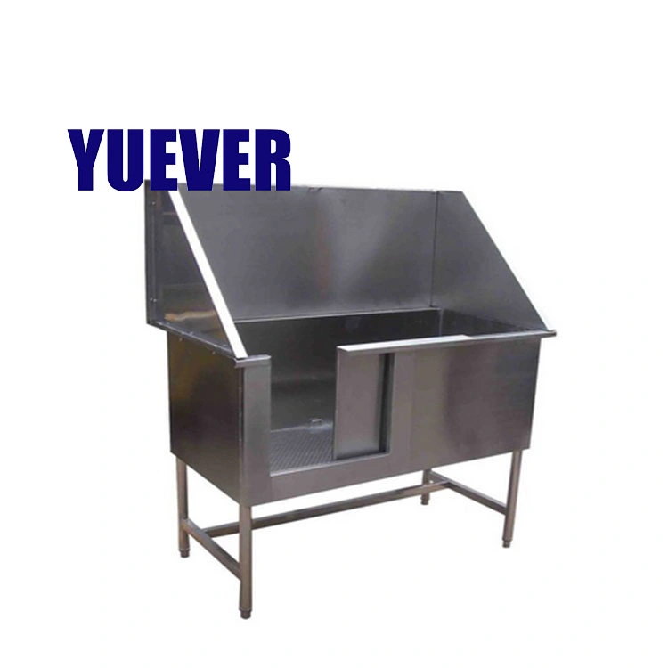 Yuever Medical Pet Beauty Grooming SPA Salon Stainless Steel Customizable Dimension Dog Pet Bath Grooming SPA