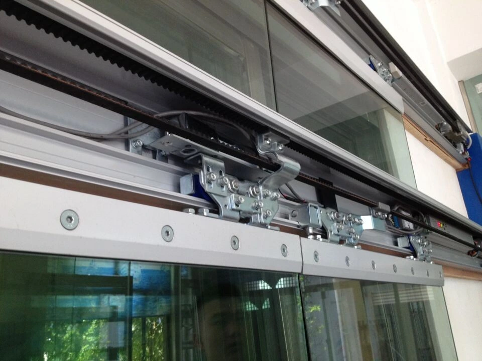 Automatic Induction Door Aluminium Profile