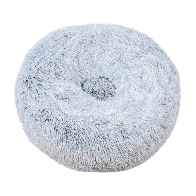 Soft Washable Dog Cushion Round Pet Beds