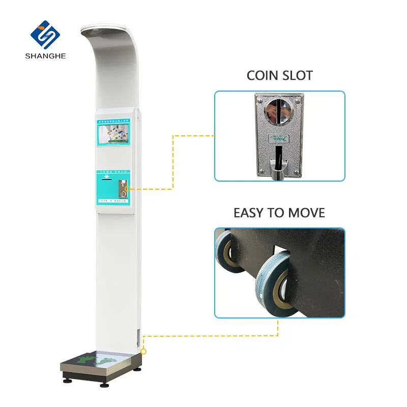 Ultraschall Medical Digital Height Scale mit Drucker