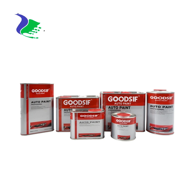 High Gloss and Fast Drying High Solid Clear Coat Auto Paint Varnish