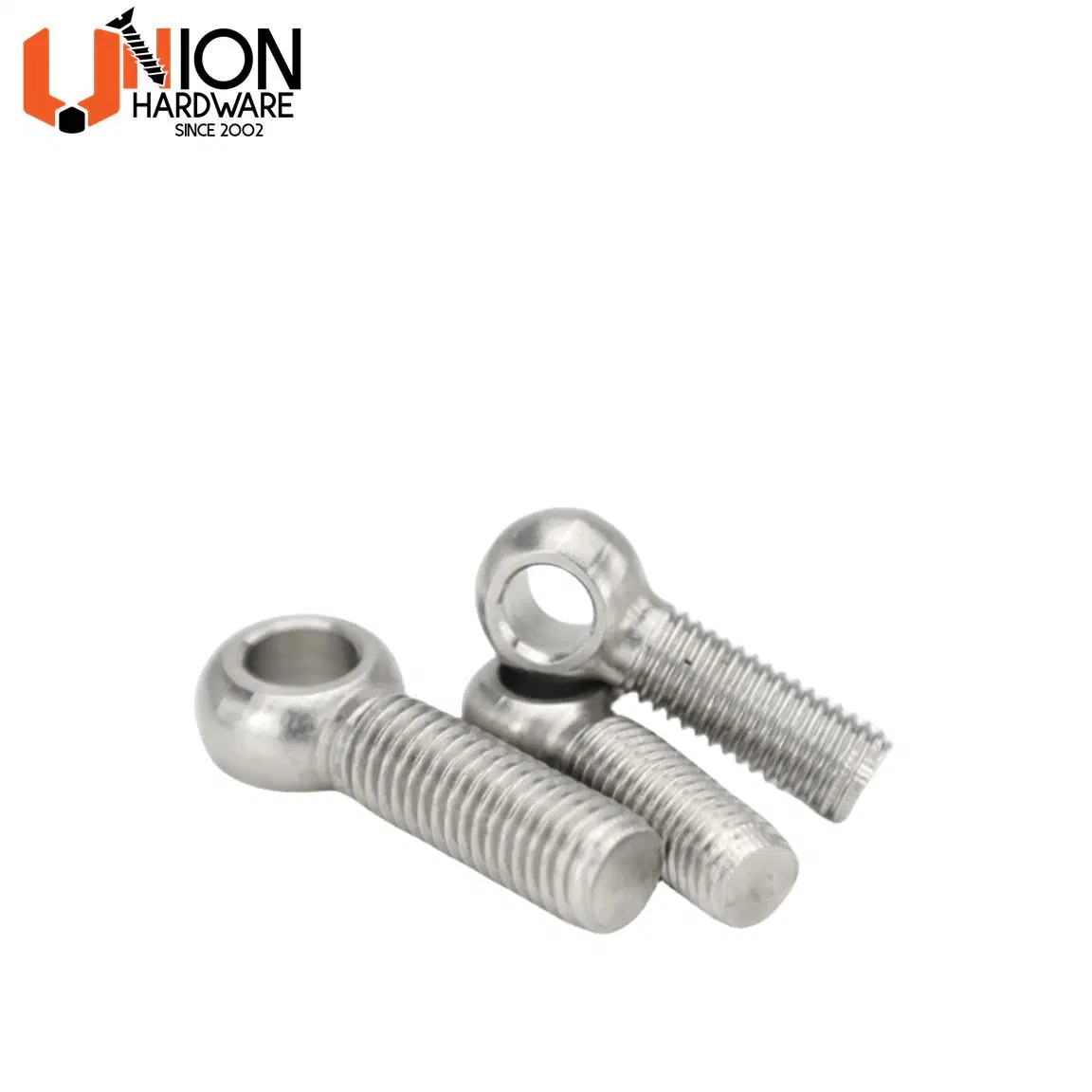 Factory Direct Supply Stainless Steel SUS 304 SUS316 Lag M6 M8 N10 Eye Bolts with Collared Head