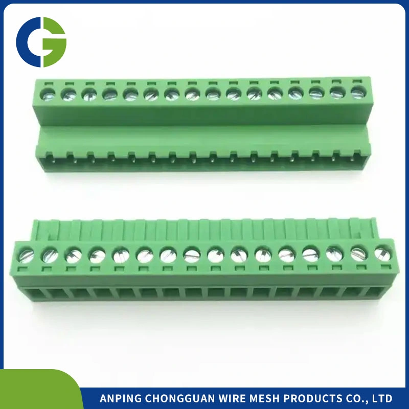 Terminal Blocks2/3/4 Pins Right Angle Green Terminal Plug Electric Cable Wire Splicer Pluggable PCB Screw Screwless Terminal Block Connector