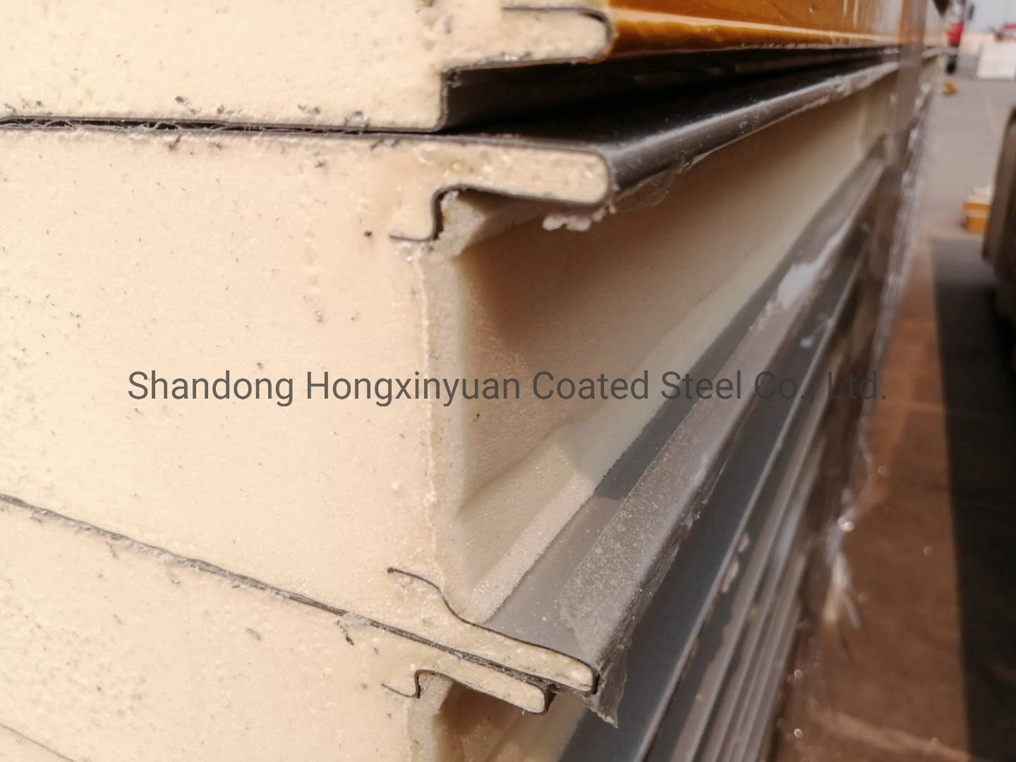 PU Ceiling Panel Aluminum and Cold Room Board