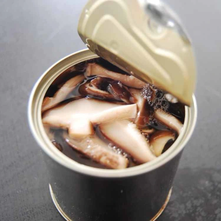 Canned Shiitake Mushroom Pns in Brine