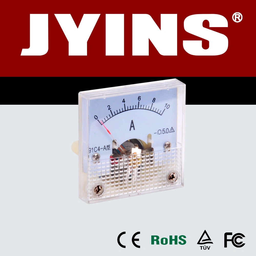CE de panel analógico el amperímetro (91C4-A)