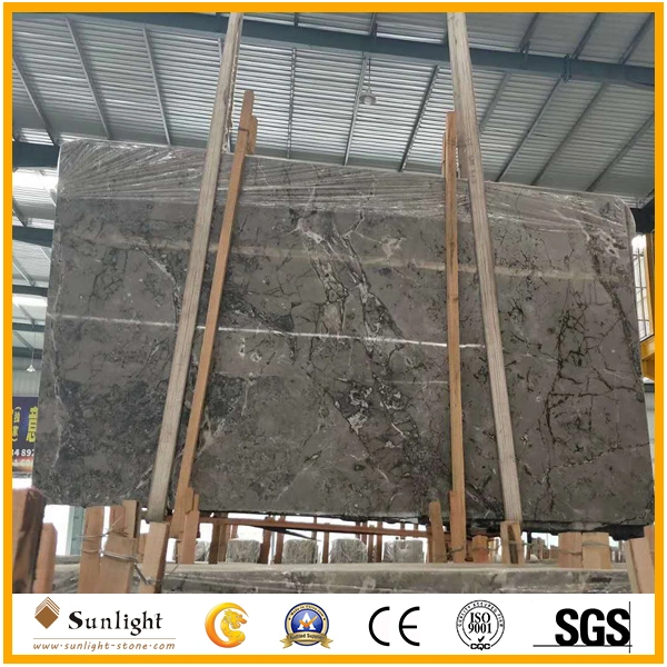 Hot Sale Polished Bodhi Grey Marble Slabs, Tiles, Countertops