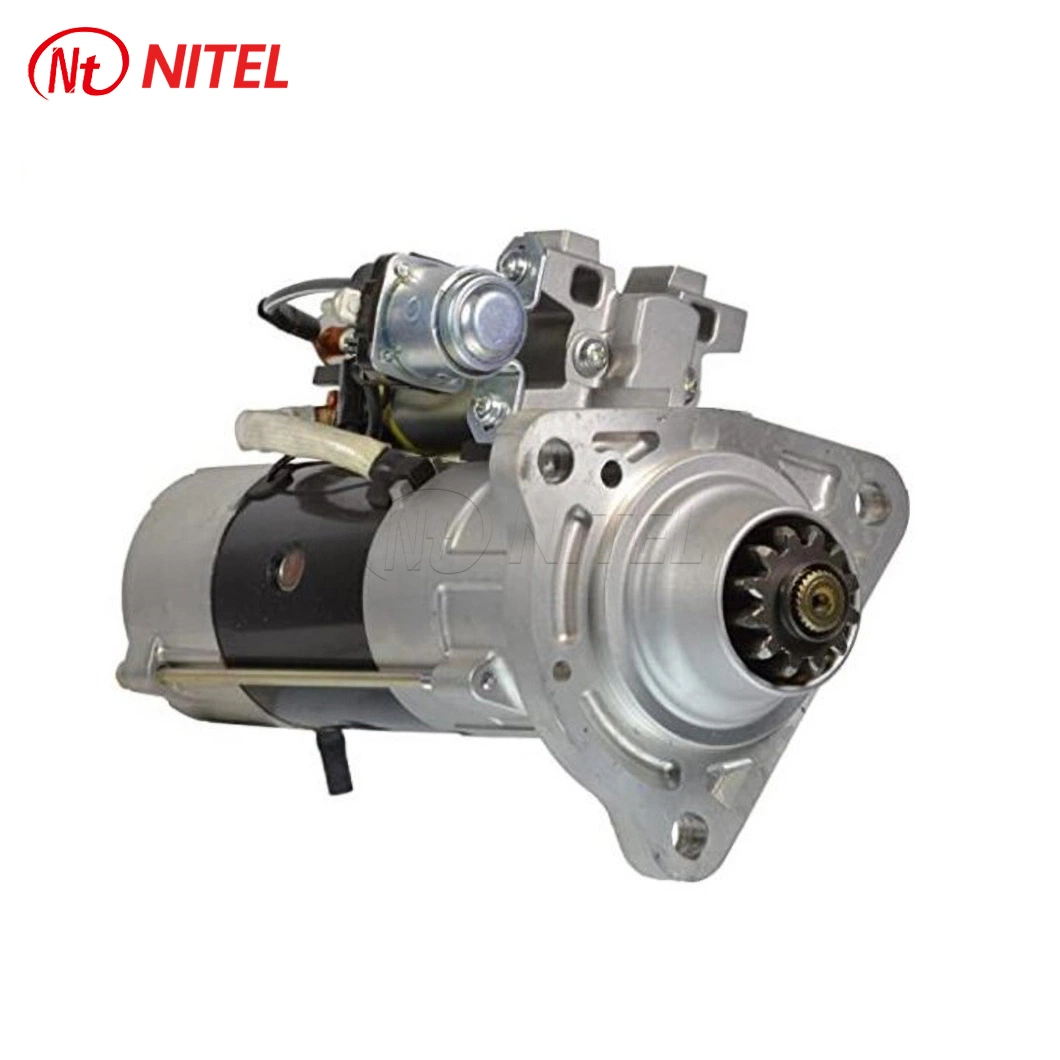 Niai Mitsubishi M9t61171 Atacadista de iniciação de salto China Mitsubishi 6D40 Starter Motor de arranque automático personalizado para automóveis de 24 V para camiões Volvo Motor a diesel FH/FM 12