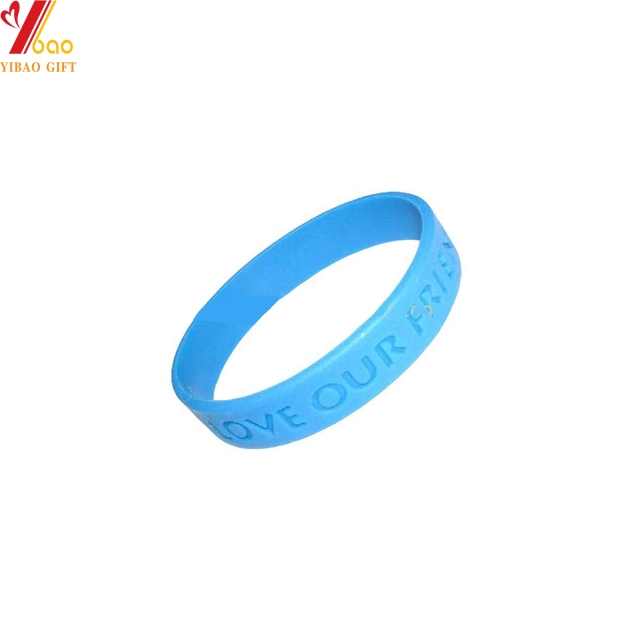 Customized Fashion Silicon Wristband/Bracelet (YB-SW-025)