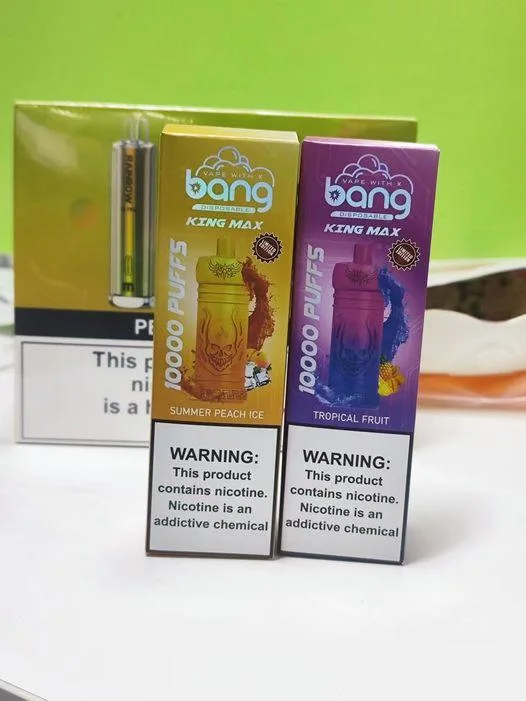 Wholesale/Supplier New Disposable Electronic Cigarette Bang 10000 Mouth Mesh Coil