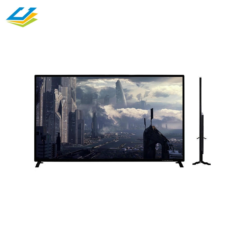 Custom Factory Cheap 50 55 60 Inch China Smart Android LCD LED TV Ultra HD Flat Screen Televisions HD Best Smart TV