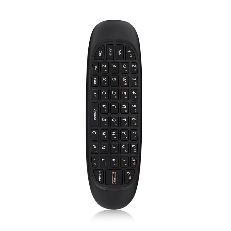 2,4G Wireless Air Fly Mouse C120 Mini USB Fernbedienung C120 Wireless Keyboard für Android TV Box und Mini PC