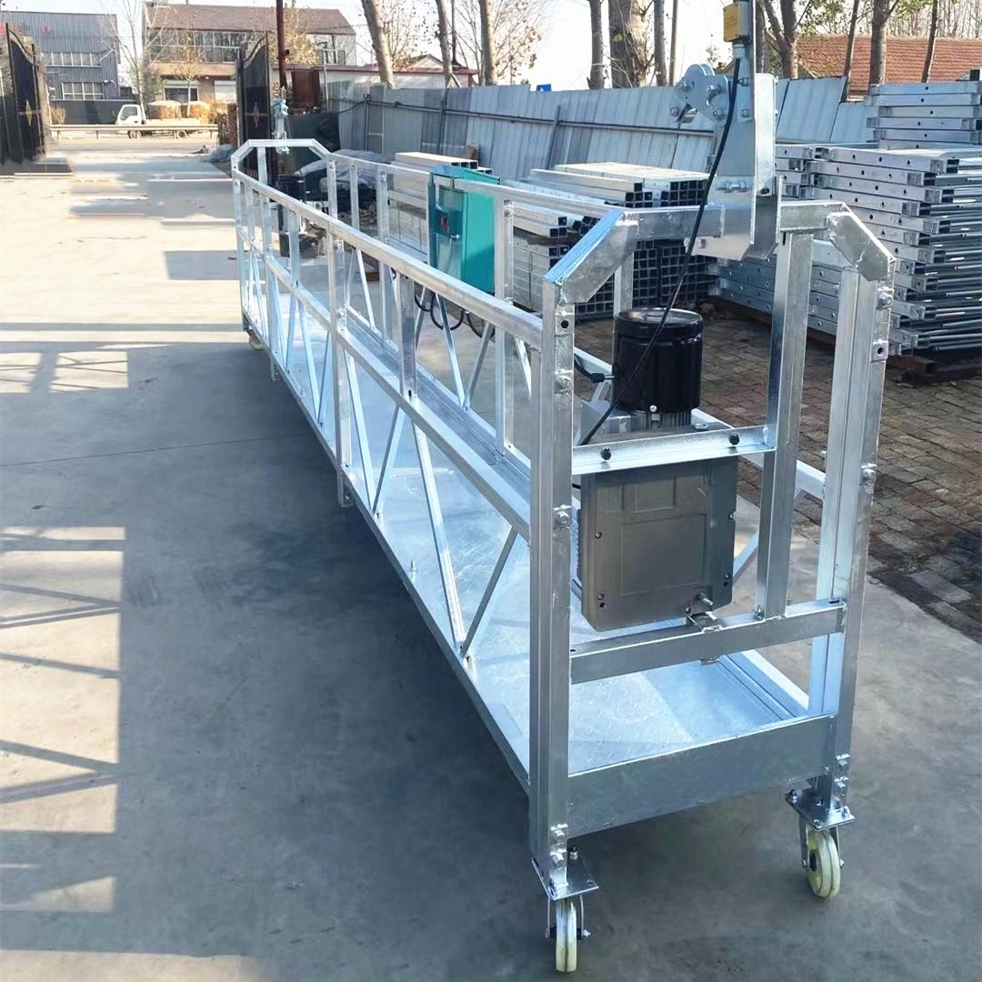 Hot Dipped Galvanized Window Cradle Lift Construction Gondola Suspended Cradle Hanging Platform Lift