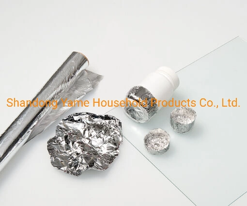 Anti-Static Aluminium Foil for Household Uses Food and Candy Packing Non-Stick Easy Tear Aluminum Foil