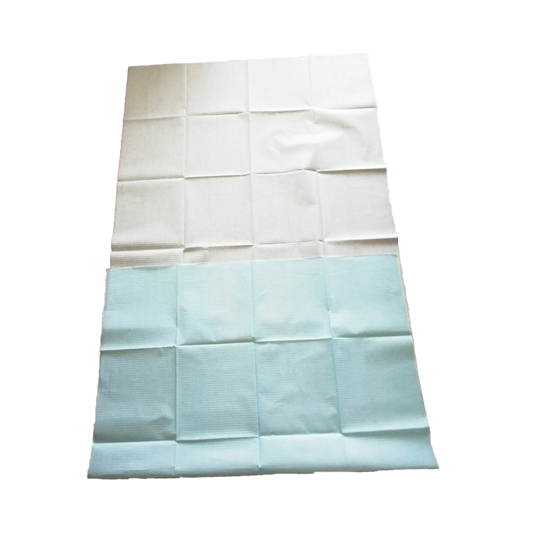 Hygienic Waterproof Paper PE Coated Disposable Hospital Bed Sheets