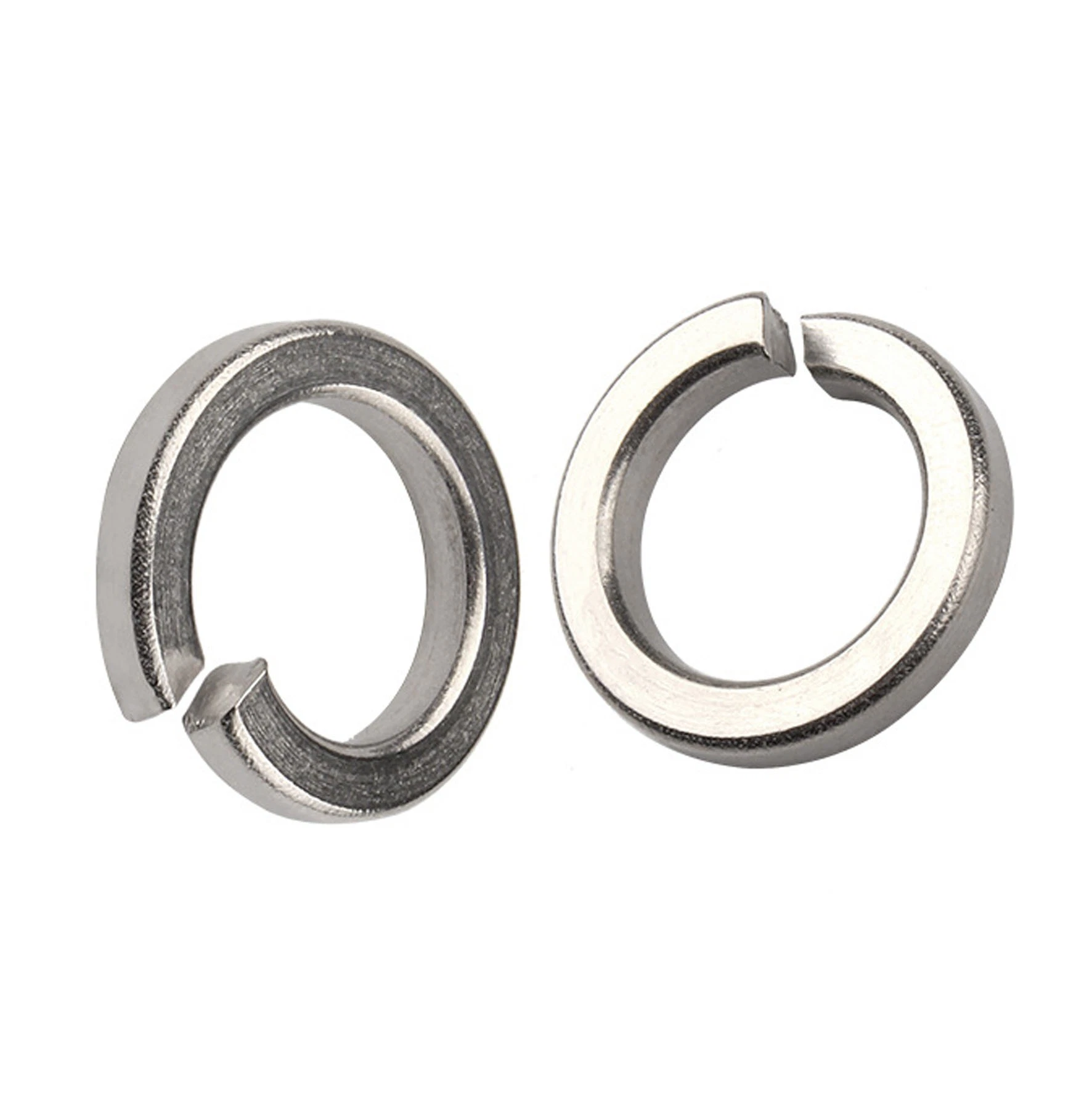 Stainless Steel 304 Metric Spring Helical Split Ring Lock Washer DIN127