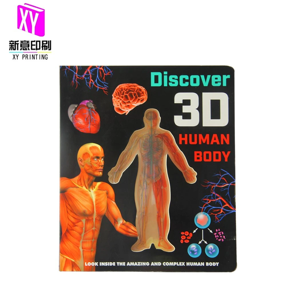 The Human Body Inside and out (Including: flaps, tabs and a pop-up book)