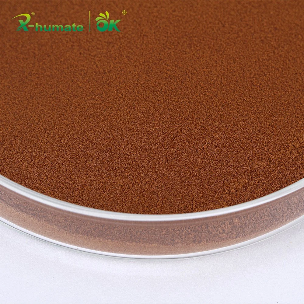 Fulvic Humic Acid High Concentration Orgnaic Fertilizer Agriculture Plant Growth Regulator