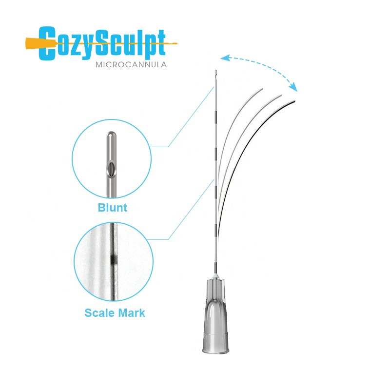 Cozysculpt Wholesale/Supplier Manufacturer 25g Blunt Tip Microcannula USA