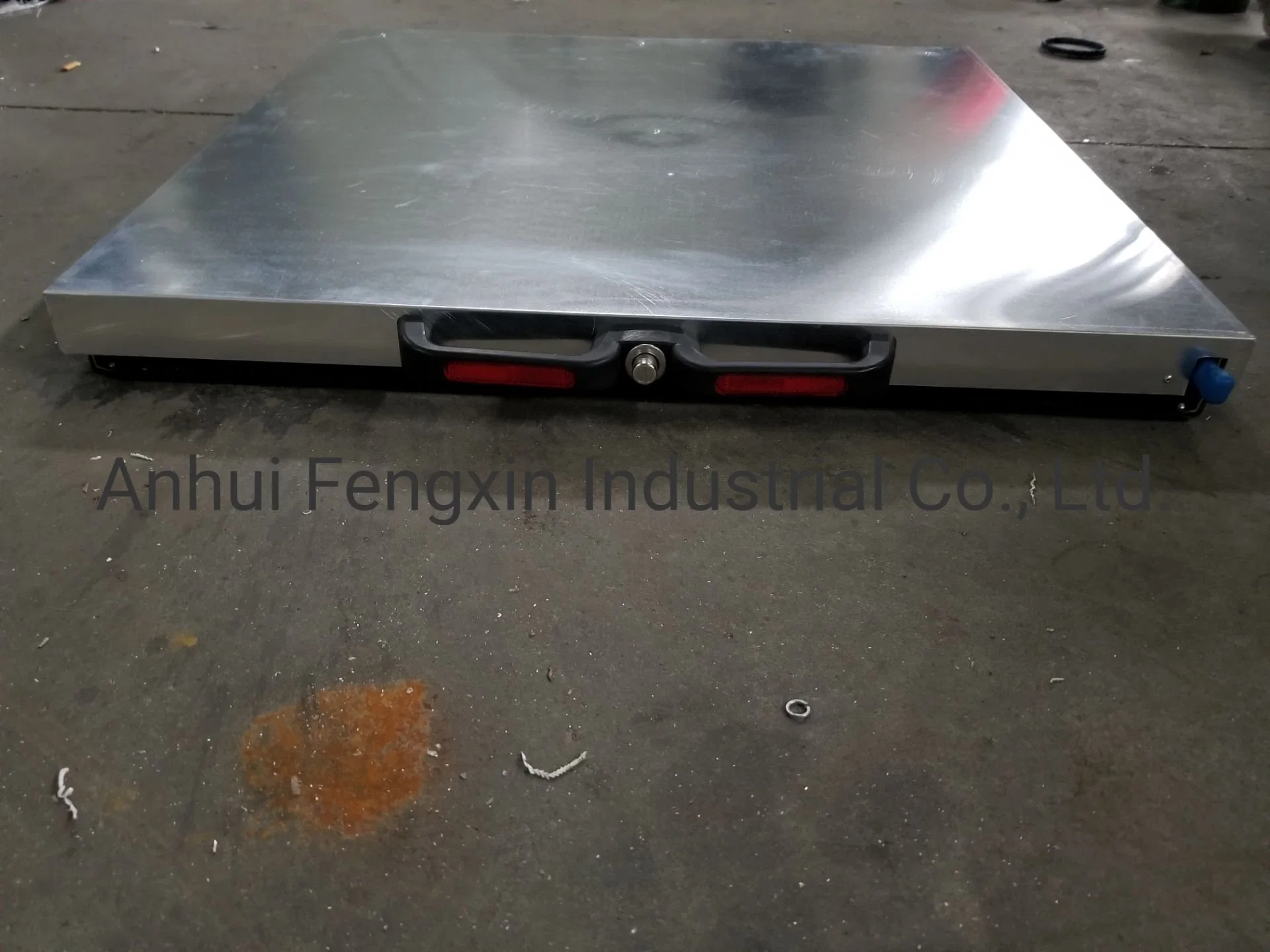 Stainless Steel Cargo Tray for Fire Truck Slider Tray