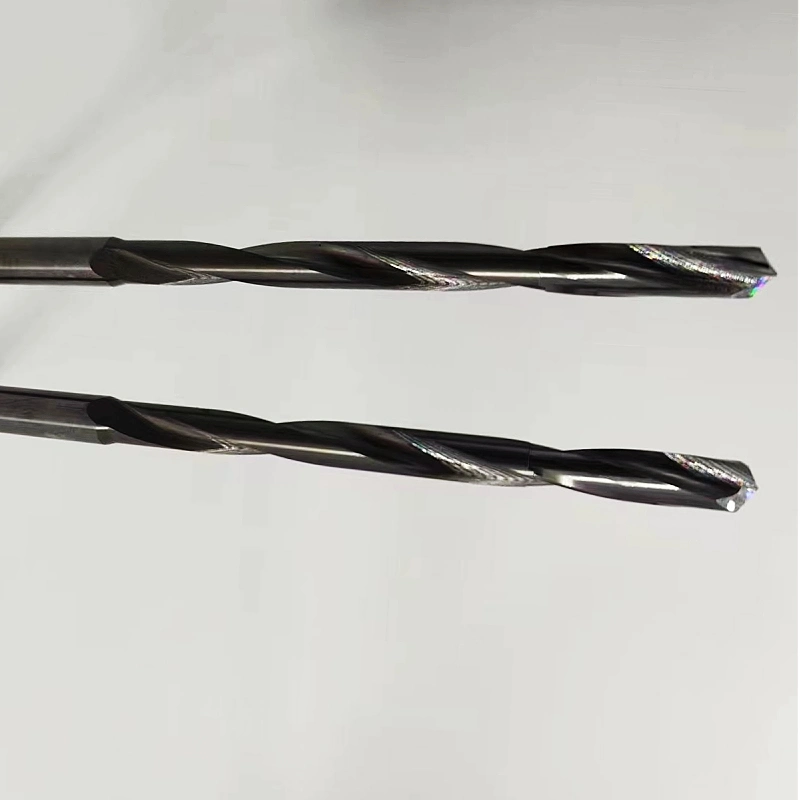 Tusa Superior Quality Tungsten Carbide Twist Drill Bits for CNC Machinery