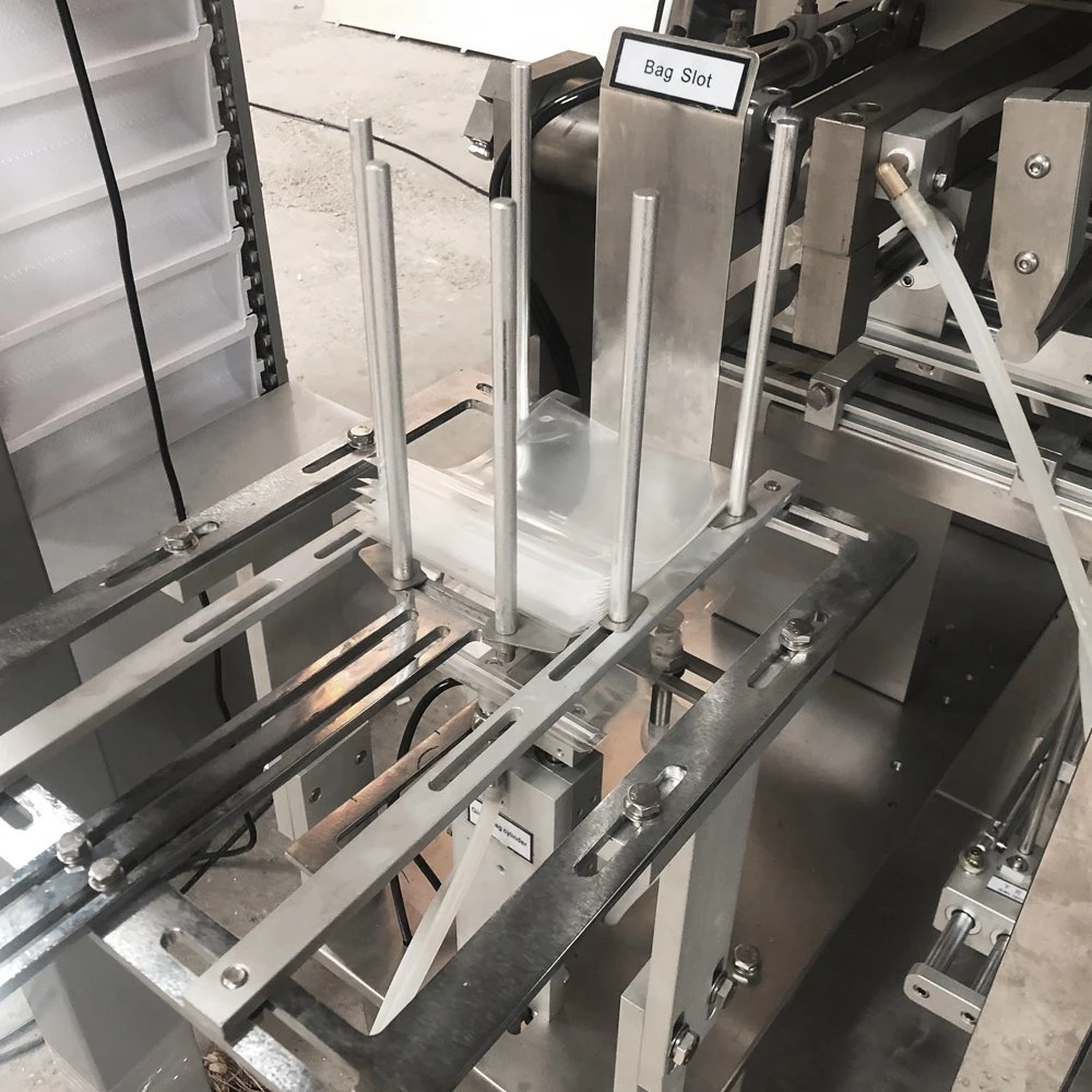 Kl-210 Automatic Vertical Forming Filling Stand up Pouch Wheat Grass Powder Packing Packaging Machine