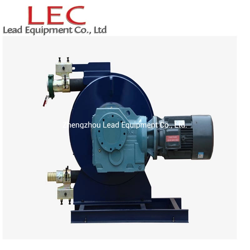 Lh76-770b Spiral Bevel Gear Industrial Peristaltic Pump with Ce ISO Certificates