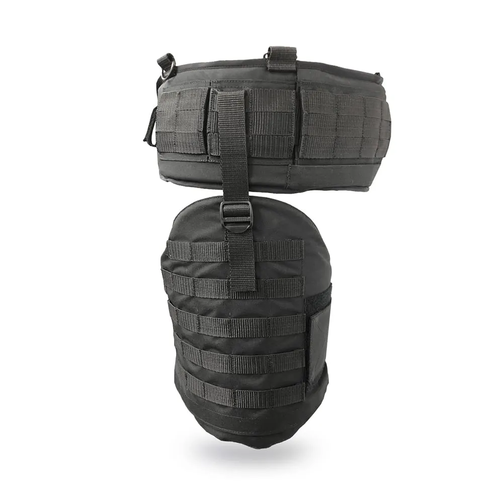 Inner Thigh and Belt Modular System Ballistic Armor