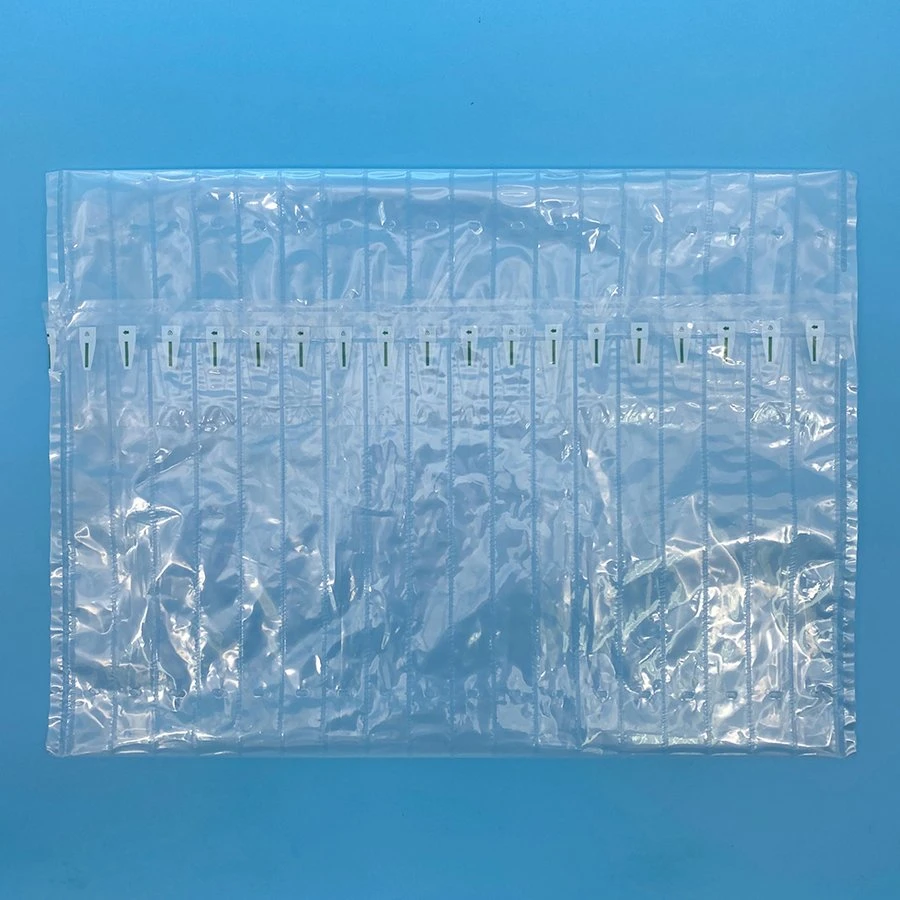 Transparent Inflatable Air Column Bag, Cushion Bag