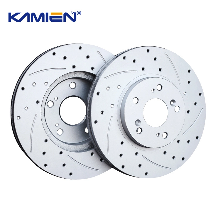 Factory Brake Systems Auto Car Parts Front Brake Disc for Ford (680014)