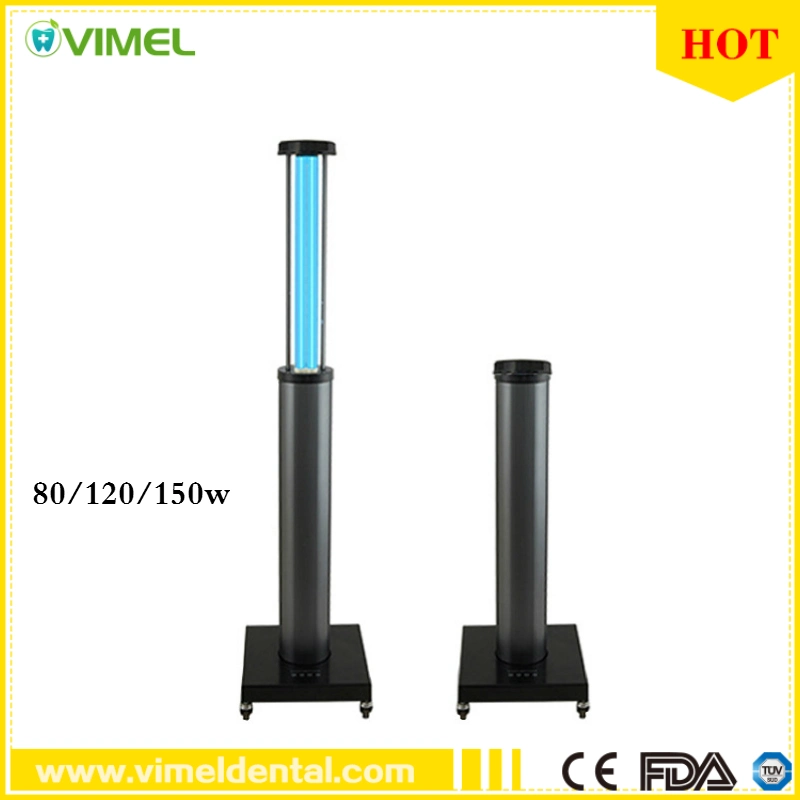 Portable UV Germicidal Lamp Lift UVC Light Trolly Ultraviolet Disinfection Lamp