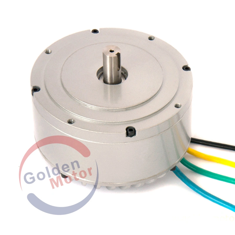 96V 20kw Electric Car Brushless DC Motor, Electric Motorcycle Motor