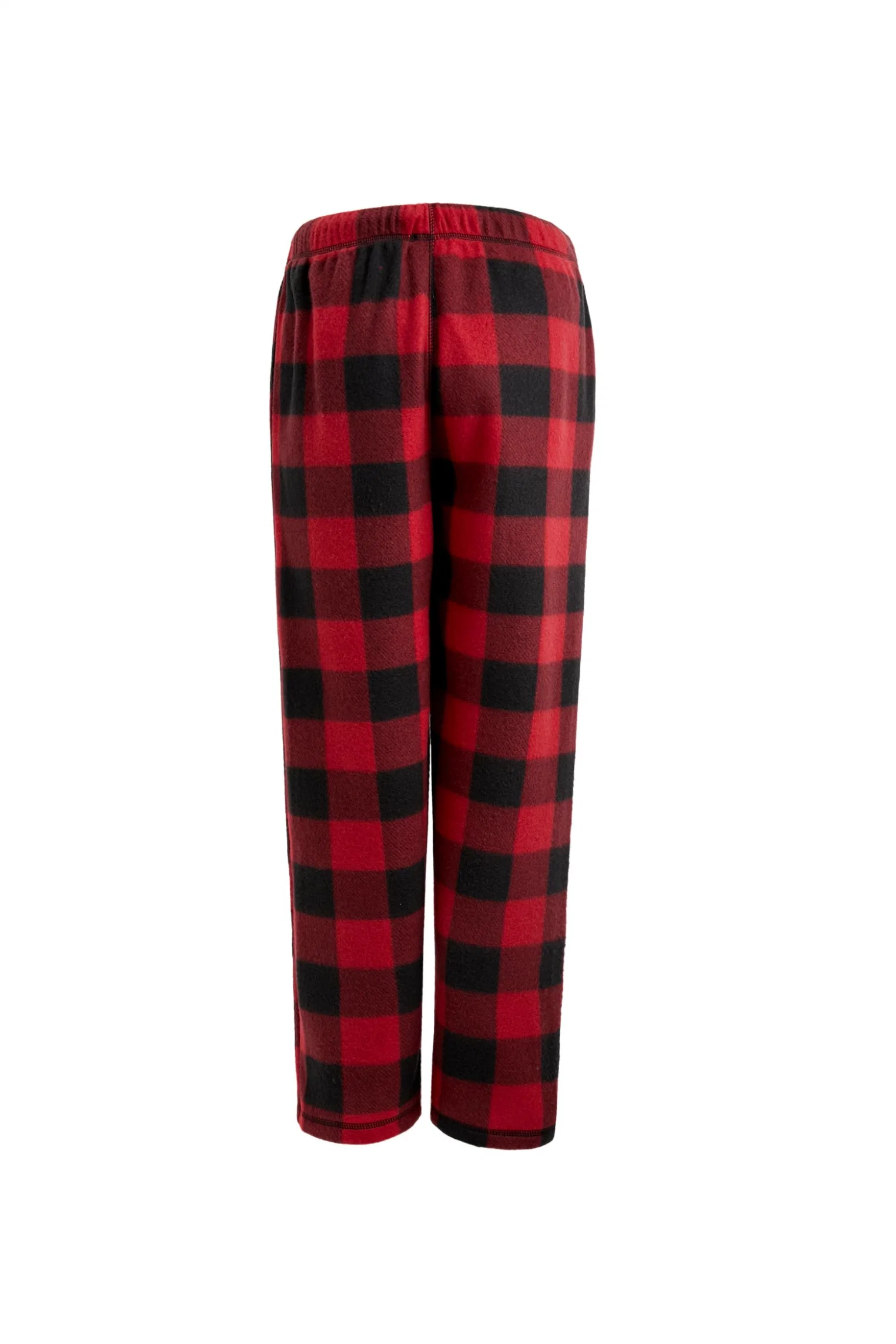 Men Winter Warm Pajamas Sleepwear Nightwear Winter Clothing Plaid Pants