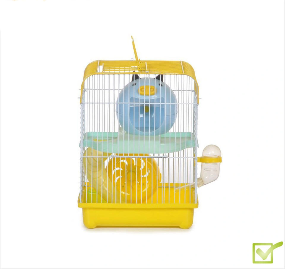 Wholesale Pet House Portable Plastic Luxury Hamster Cage Accessories Hamster Cage Pet House for Hamster