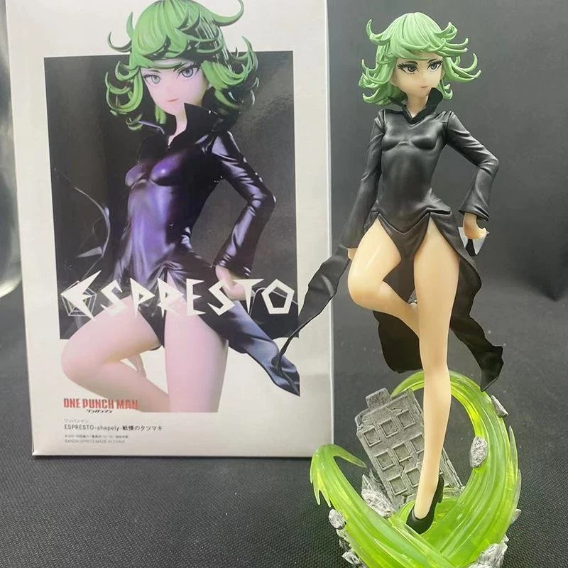 OEM Factory Customized PVC Anime Figure One Punch Man Tatsumaki Custom PVC Toy Wholesale PVC Products PVC Model PVC Crafts Manufacturer in China