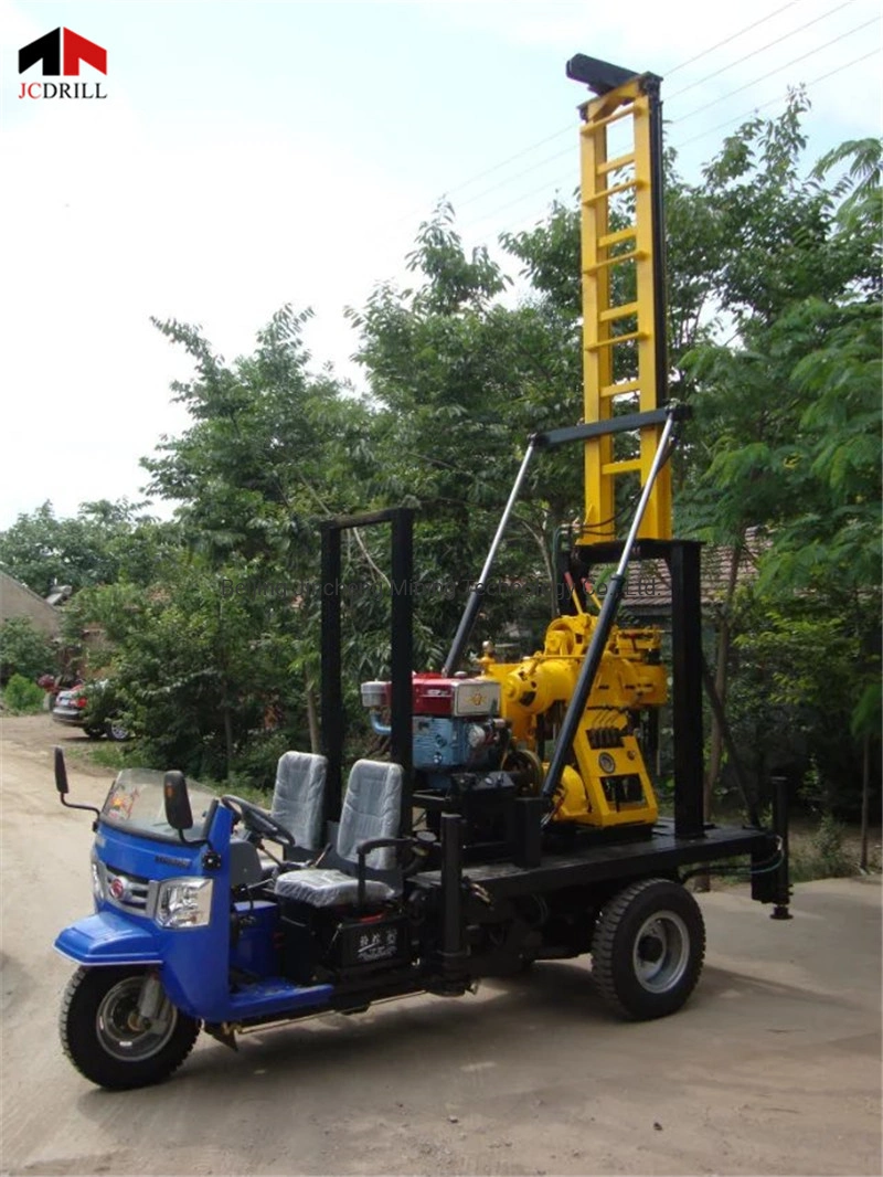 Popular 200m Truck Mounted Water Well Drill Rig