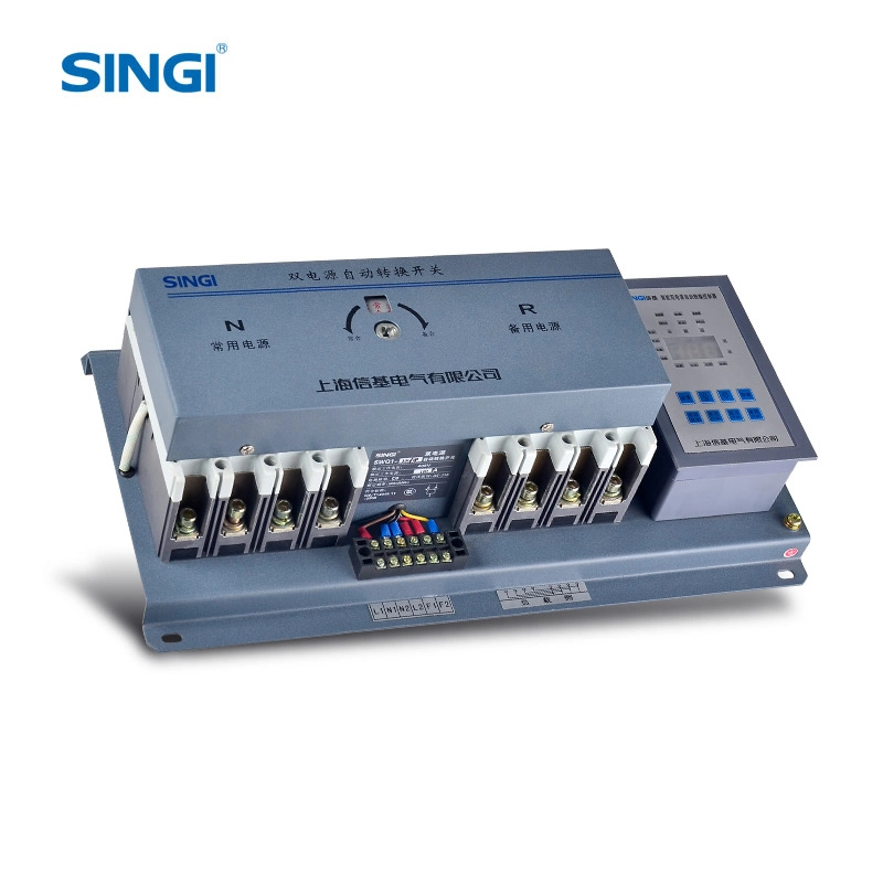 Singi Swq1y-100 3fase 100 Amp Generator Transferência Automática de Ignição