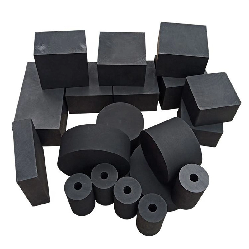 Molded Graphite Block / Rod with Big Size Used in Sintering Industry and EDM Industry