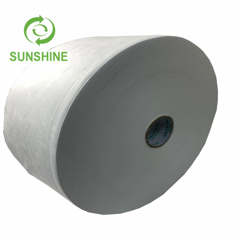 China Manufacturer Bfe 99% Meltblown Nonwoven Fabric Roll