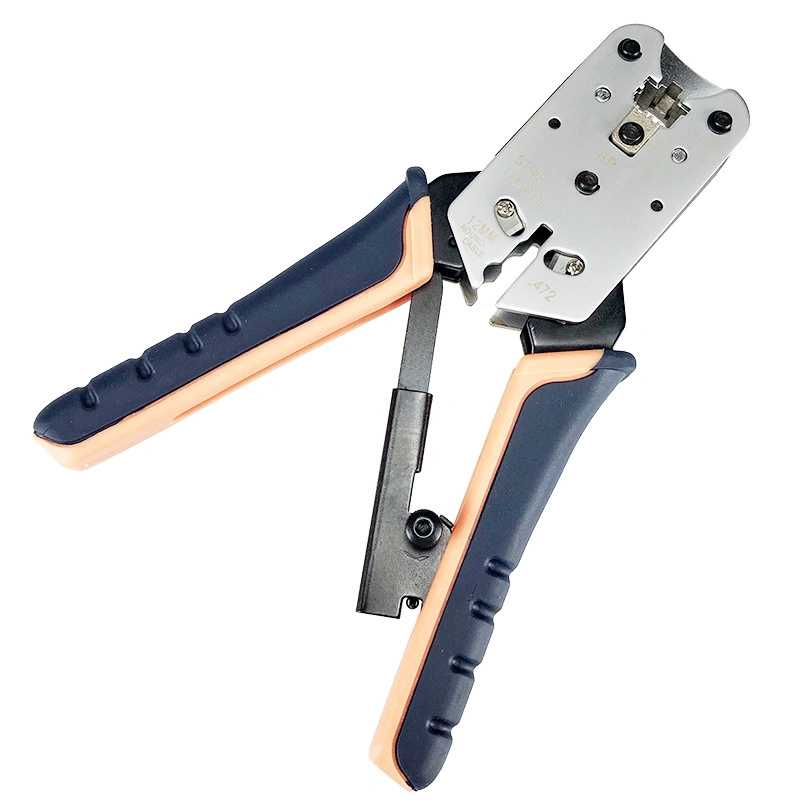 Crimping Plier Cable Cutter Stripper Multi Hand Tools